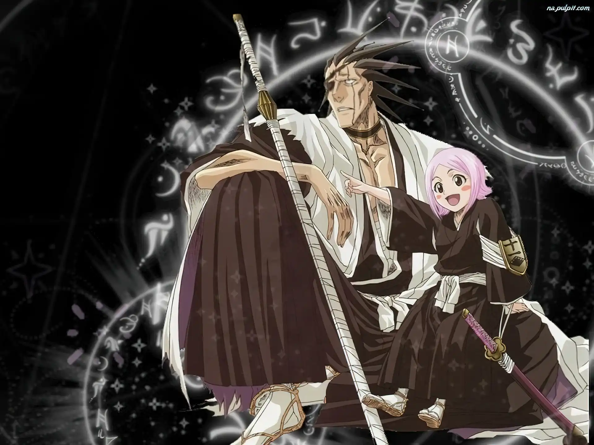 Samuraj, Bleach